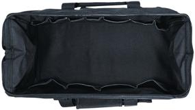 img 2 attached to 👜 CLC Custom Leathercraft 1164 Megamouth Tote Bag: Ultimate Storage with 32 Pockets - 24 In.