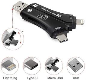 img 3 attached to 📸 Game & Trail Camera SD Card Reader Viewer: Ideal for Hunting, Outdoor Sports, and Home Security