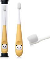 kiuimi toothbrushes extra soft toothbrush comfortable logo