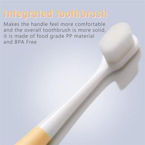 img 3 attached to Kiuimi Toothbrushes Extra Soft Toothbrush Comfortable