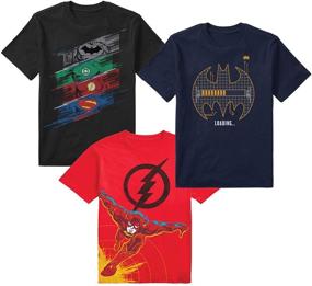 img 4 attached to Warner Brothers Superheroes T Shirts Superman