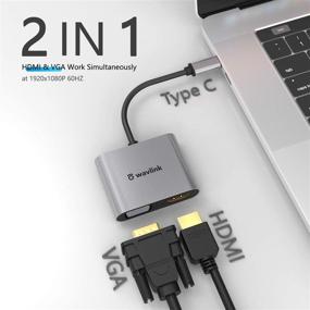 img 3 attached to 💻 WAVLINK Thunderbolt-Compatible Adapter Converter