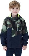 👦 boys' clothing: mgeoy lightweight waterproof raincoats windbreakers at jackets & coats logo