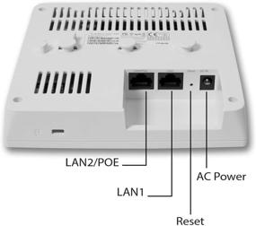 img 2 attached to 📶 Enhanced Wi-Fi Performance: WatchGuard Indoor AP125 with 3-Year Secure Wi-Fi, Utilizing 802.11ac Wave 2 Technology and 2x2:2 MU-MIMO (WGA15733)