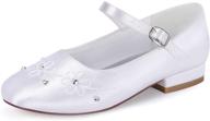 👟 erijunor e1323a: stylish and comfortable dyeable girls' shoes for communion logo
