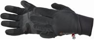 manzella evolution gloves black x large logo