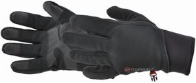 img 1 attached to Manzella Evolution Gloves Black X Large