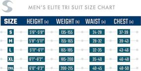 img 1 attached to 🏆 Ultimate Performance: Synergy Men's Triathlon Trisuit - Your Winning Advantage!