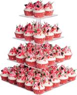 yestbuy maypole wedding acrylic cupcake логотип