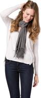 fishers finery womens cashmere fringe women's accessories and scarves & wraps logo