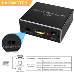 img 1 attached to Enhanced Extractor Converter: Uncompromising Quality Splitter