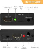 enhanced extractor converter: uncompromising quality splitter logo