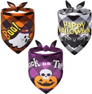 expawlorer halloween dog bandana pack логотип