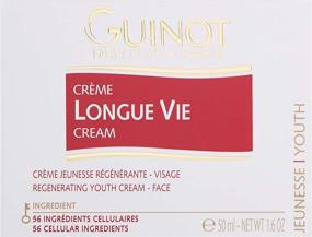 img 3 attached to 🌟 Revitalize and Renew with Guinot Longue Vie Cream, 1.6 oz