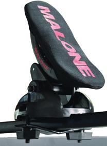 img 3 attached to Universal Car Rack Kayak Carrier Set of 4 with Bow and Stern Lines from Malone Saddle Up Pro