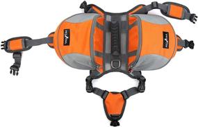 img 3 attached to 🐾 PETTAIL Lightweight Hike Gear Saddlebags Backpack - Tactical Training & Travel Essential for Hound Dogs