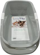 🐾 optimal choice lucky champ litter pan logo