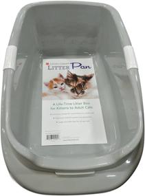 img 1 attached to 🐾 Optimal Choice Lucky Champ Litter Pan