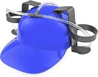 🍺 blue beer soda guzzler helmet drinking party hat by fairly odd novelties logo