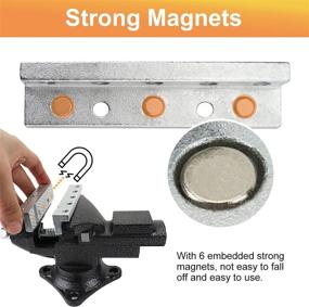 img 1 attached to 🧲 Magnetic Clamping System for Versatile Irregular Objects