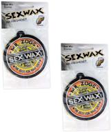 🥥 revitalize your space with sex wax air freshener multi-pack (coconut 2-pack) logo