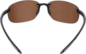 img 2 attached to 🕶️ Serengeti Nuvino Polarized Sunglasses