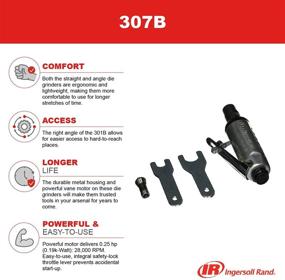 img 1 attached to 💪 Ingersoll Rand 307B Air Grinder: Powerful and Precision Grinding Tool