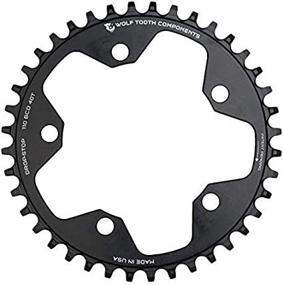img 4 attached to Wolftooth Chainring Speed Flattop Chains Sports & Fitness