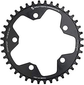 img 1 attached to Wolftooth Chainring Speed Flattop Chains Sports & Fitness