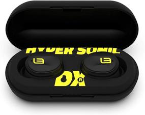 img 4 attached to 🎧 HyperSonic DX: Unleash True Wireless 3D Hyper Definition with Super Bass, Waterproof Design, One-Touch Volume Control, and Built-in Mic - New Edition