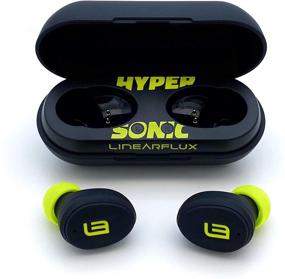 img 3 attached to 🎧 HyperSonic DX: Unleash True Wireless 3D Hyper Definition with Super Bass, Waterproof Design, One-Touch Volume Control, and Built-in Mic - New Edition