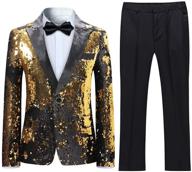 👔 boyland sequin tuxedo: high performance boys' clothing, suits & sport coats logo