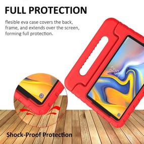 img 1 attached to BMOUO Kids Case For Samsung Galaxy Tab A 8 Tablet Accessories in Bags, Cases & Sleeves