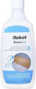 img 3 attached to 🧼 Authentic iRobot Jet Hard Floor Cleaning Solution: Ideal Replacement Part for Braava Robot Mop Accessory - Clear