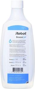 img 2 attached to 🧼 Authentic iRobot Jet Hard Floor Cleaning Solution: Ideal Replacement Part for Braava Robot Mop Accessory - Clear