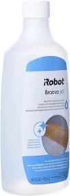 img 1 attached to 🧼 Authentic iRobot Jet Hard Floor Cleaning Solution: Ideal Replacement Part for Braava Robot Mop Accessory - Clear