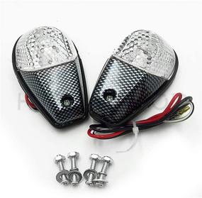 img 4 attached to Motorcycle Signals Blinker Universal Sportbikes