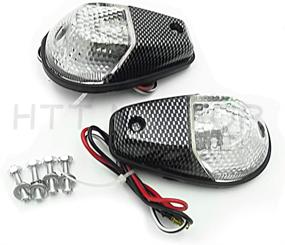 img 2 attached to Motorcycle Signals Blinker Universal Sportbikes