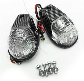 img 1 attached to Motorcycle Signals Blinker Universal Sportbikes