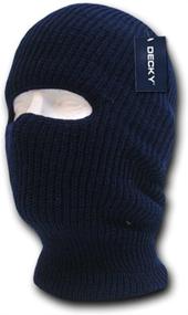 img 1 attached to DECKY Face Mask Hole Beanie Outdoor Recreation