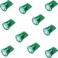 pa 10pcs pinball machine green 6 3v logo