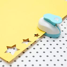 img 3 attached to 🔍 KAMEI 3 Pcs Hole Puncher for Paper: Perfect DIY Craft Punch for Scrapbooking, Arts & Office Supplies!