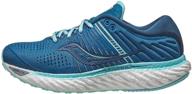 🏃 ultimate comfort and performance: saucony women's triumph 17 running shoe logo