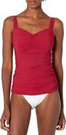 gottex sweetheart tankini swimsuit - women's clothing profile logo