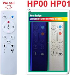 img 3 attached to CHOUBENBEN HP00 HP01 Replacement Remote Control for Dyson Pure Hot+Cool (Air Purifier Heater and Fan)