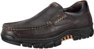 crepuscolo genuine non slip flexible numeric_9_point_5 men's shoes for loafers & slip-ons logo