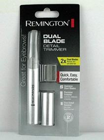 img 2 attached to Remington MPT-3400 Detail Trimmer with Dual Blade and Stainless Steel Construction