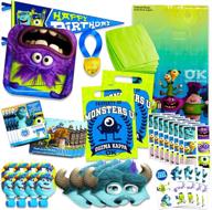 👹 unleash the monster madness with monsters inc party supplies ultimate! логотип