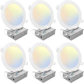 img 4 attached to 🔆 Enhance Your Space with Ultra Thin 2700K 5000K Selectable Downlight Brightness