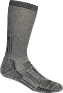 icebreaker merino mountaineer mid calf small logo